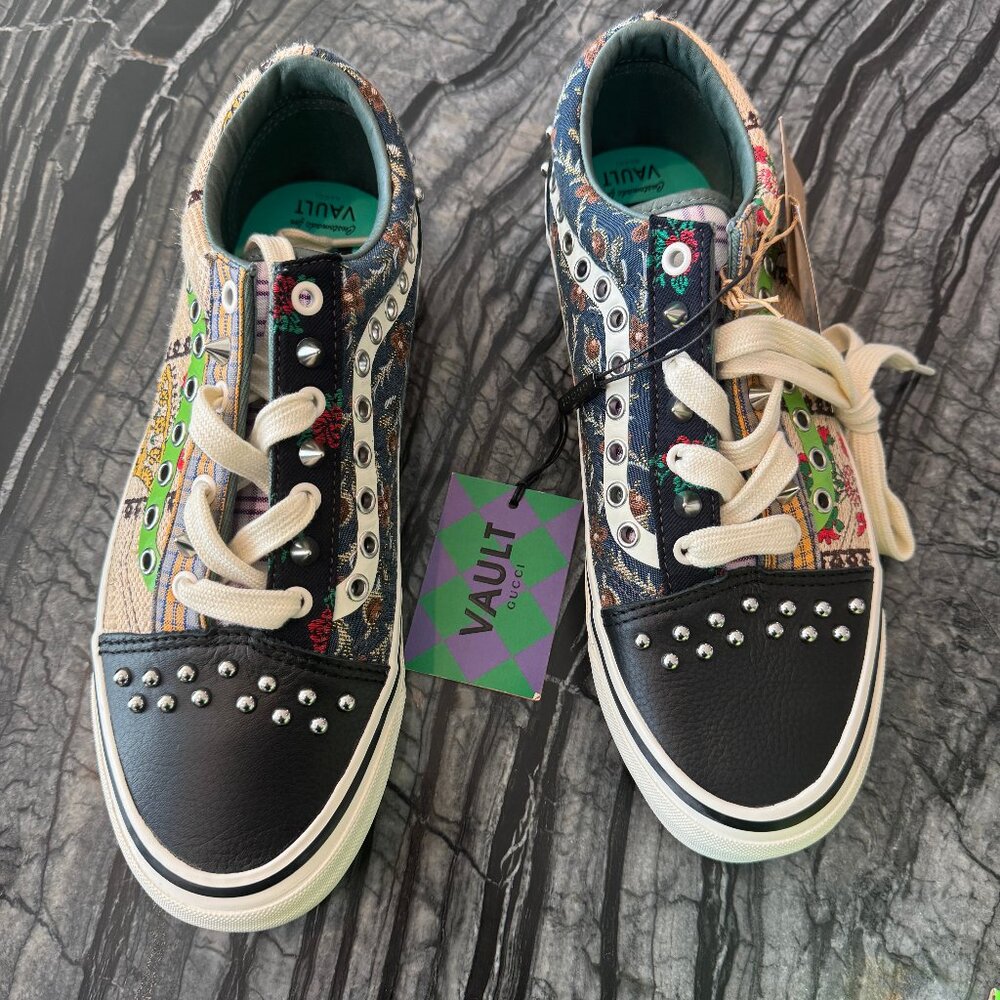 Vans X Gucci Vault  - Stud Pattern Black - Ultra Rare